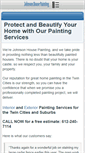 Mobile Screenshot of johnsonhousepainting.com